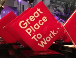 Premiação do Great Place To Work