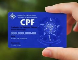 CPF nota cidadao