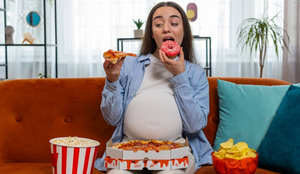 Os desejos de grávida são comuns e estão relacionados a mudanças no corpo da mulher (Imagem: Andrii Iemelianenko | Shutterstock)