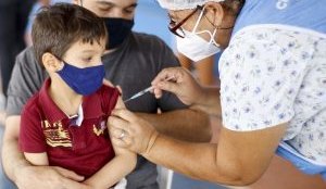 Imunização de crianças em João Pessoa