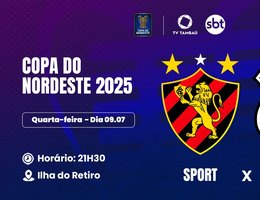 SPORT X CEARÁ COPA DO NE
