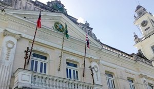 Palácio da Redenção, sede do governo da Paraíba, em João Pessoa