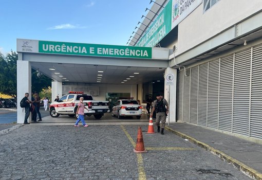Jovem foi levada para o Hospital de Trauma de João Pessoa