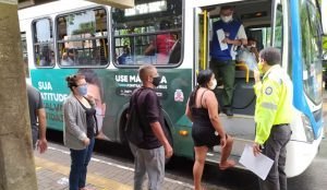 Determinação vale para transporte público de João Pessoa e Campina Grande