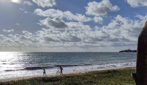 Praia de Manaíra, em João Pessoa