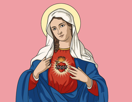 Nossa Senhora é referência entre os devotos pela superação de suas dores (Imagem: Luis Fraga | Shutterstock)