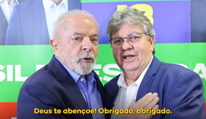 Lula oficializa apoio a João Azevedo no segundo turno
