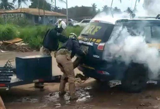 Gás em viatura: PRF afasta agentes e Polícia Federal vai investigar morte