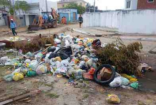 Lixo no bairro do rangel em jocao pessoa foto carlos augusto 2