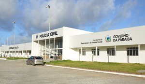 Central de Polícia em João Pessoa