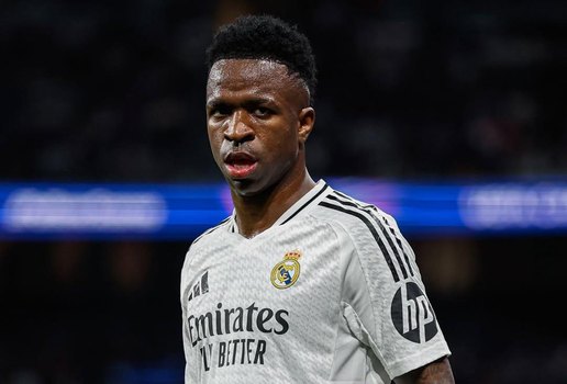 VINICIUS JUNIOR JOGADOR DO REAL MADRID