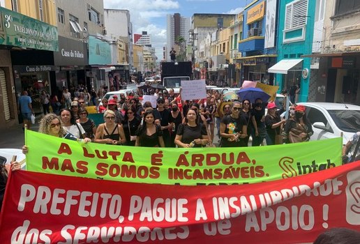 Justiça determina que greve dos professores de Campina Grande seja encerrada