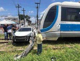 Acidente carro vlt ilha do bispo 17 10 24