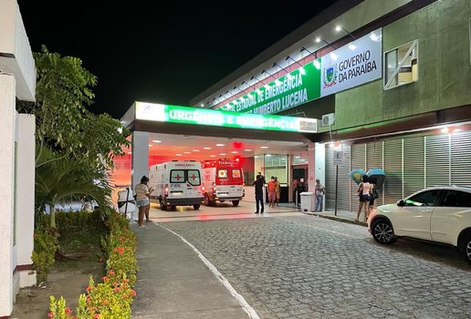 Hospital de Emergência e Trauma, em João Pessoa