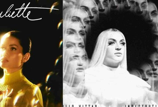 Acusada de plagiar Pabllo Vittar, Juliette apaga capa de seu novo álbum