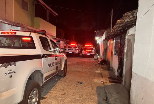 Vendedor de CDs é morto a tiros na região central de João Pessoa