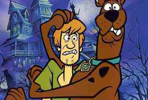 Scooby doo salshicha com medo