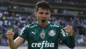 Raphael Veiga abre o placar na final da Libertadores 2021; veja gol