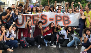 ESTUDANTES PROTESTO JOAO PESSOA CENTRO