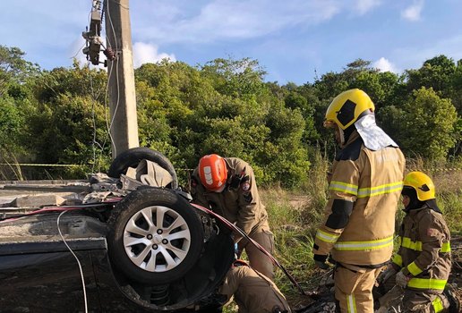 Acidente ocorreu em Jacarapé, na capital paraibana.