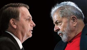 Lula e Bolsonaro vão disputar segundo turno