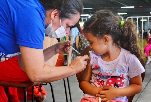 João Pessoa segue vacinando contra a pólio até esta sexta (9)