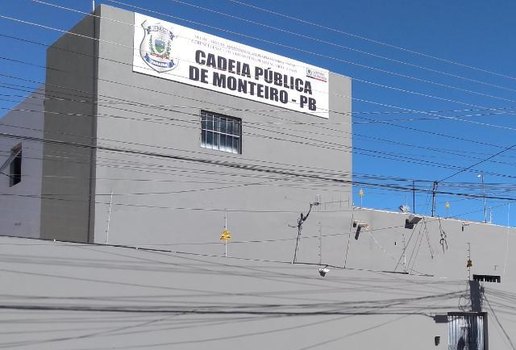 Cadeia publica de Monteiro