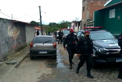 Operação aconteceu no município de Solânea no início da manhã desta sexta (4)