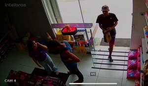Homem se passa por cliente para assaltar Pet Shop em João Pessoa