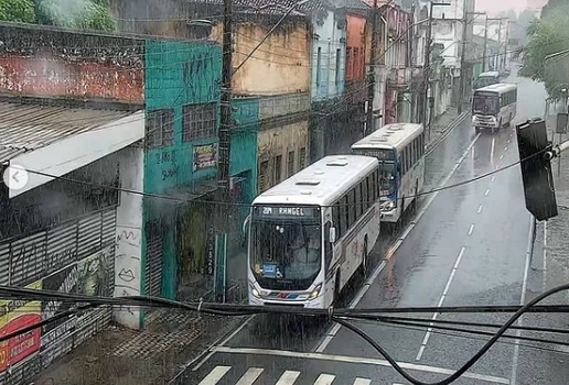 Chuva centro joao pessoa