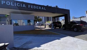 Sede da Polícia Federal, em João Pessoa (PB)