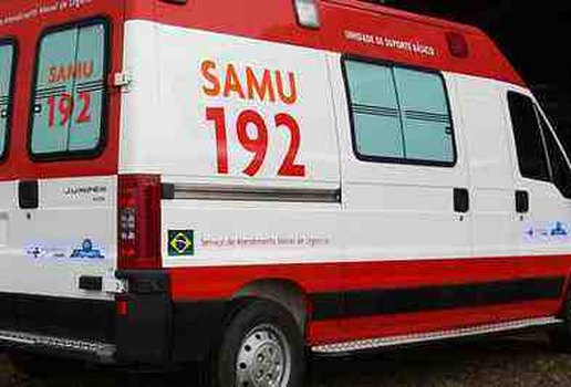 Ambulancia Samu 1501
