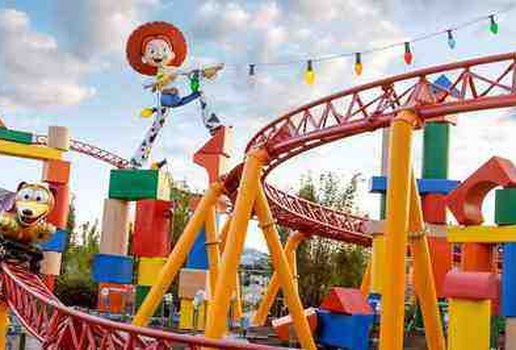 Toy story land 1