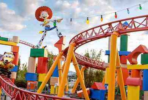 Toy story land 1