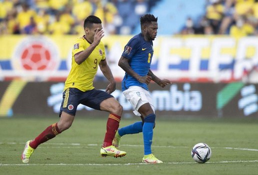Brasil empata em 0 a 0 contra a Colômbia nas Eliminatórias