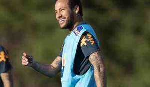 Neymar cbf foto