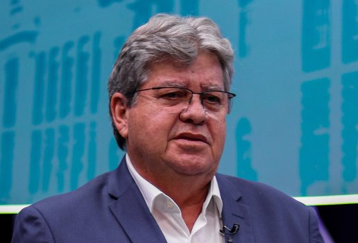 João Azevêdo (PSB), governador da Paraíba, candidato à reeleição.