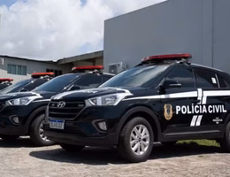 Viatura policia civil da paraiba