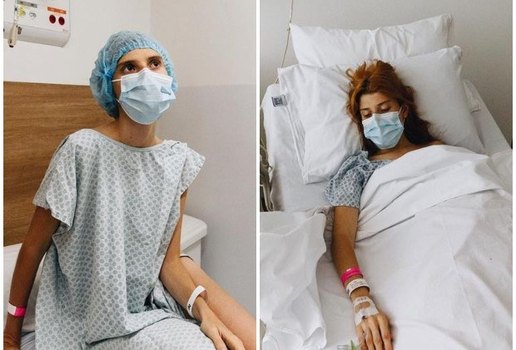 TikToker Amanda Lavorato emociona fãs ao registrar luta contra o câncer