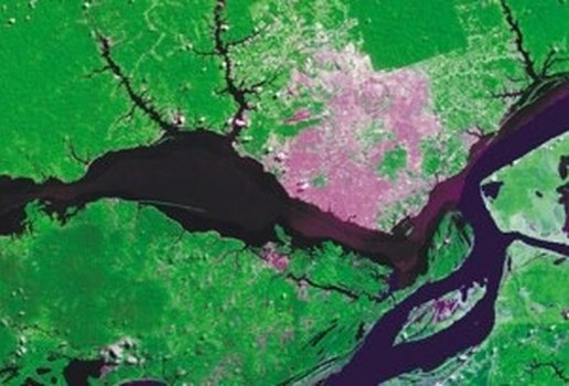 Desmatamento Amazonia satelite