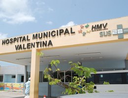 Hospital Infantil Municipal do Valentina, em João Pessoa.