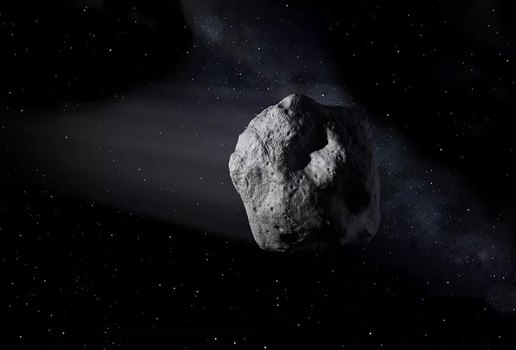 Asteroide de quase 2 km vai passar 'perto' da Terra nesta sexta (27)