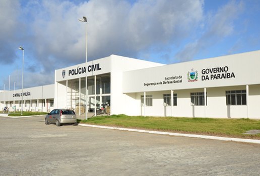 Central de Polícia Civil na capital paraibana