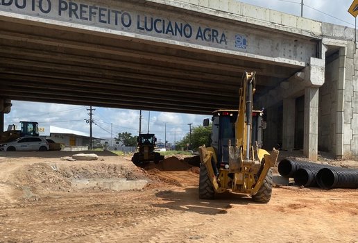 Obras viaduto
