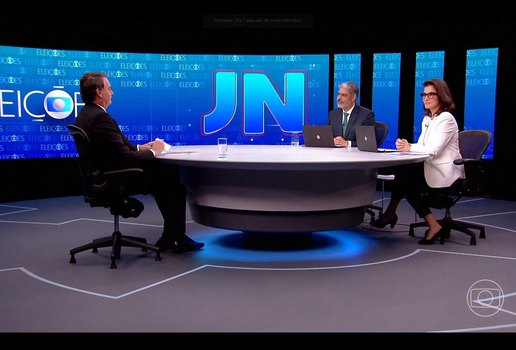 João Pessoa registra panelaço durante entrevista de Bolsonaro ao JN
