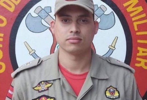 Tenente do Corpo de Bombeiros morre aos 28 anos vítima da Covid-19