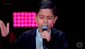The Voice Kids: paraibano se classifica ao som de 'Qui nem Jiló'