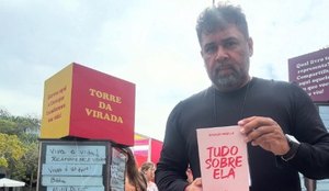 Paraibano lanca livro rio