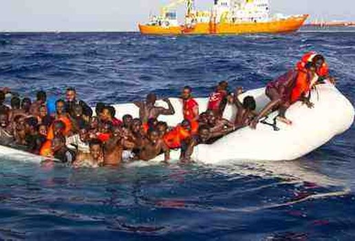 Refugiados mar mediterraneo