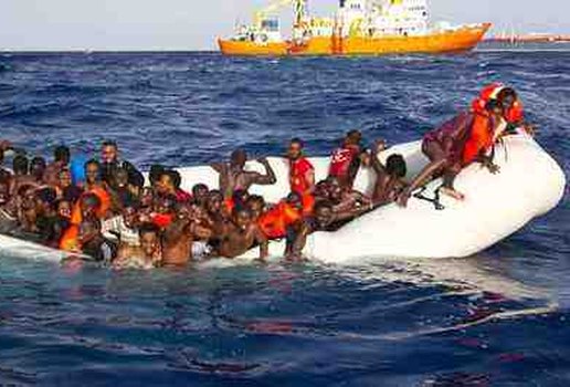 Refugiados mar mediterraneo